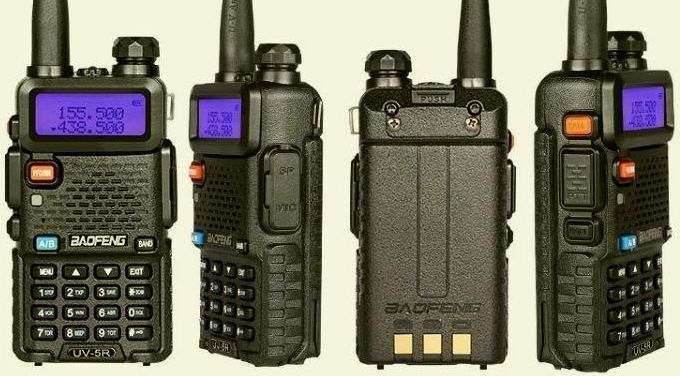 Manual programming UV-5R for repeaters